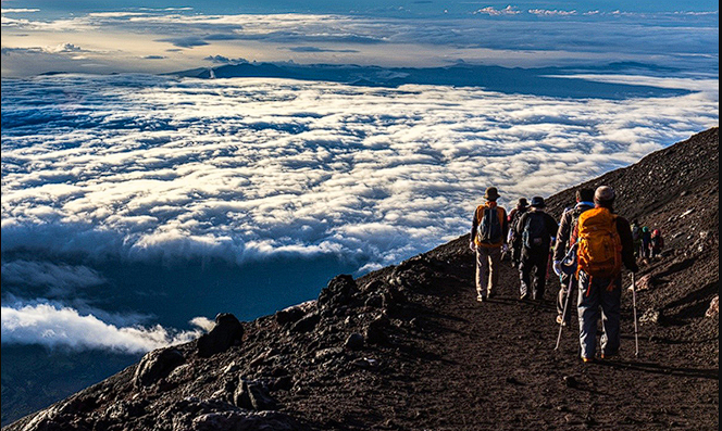 Menaklukkan Gunung Fuji