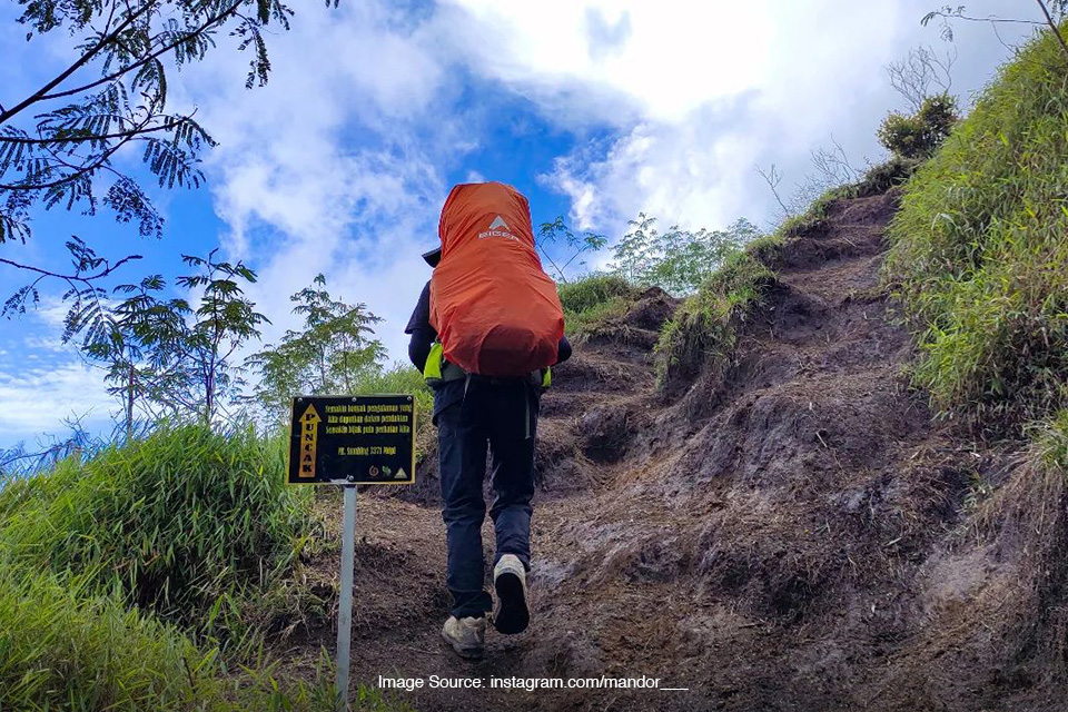 Jalur Pendakian Sumbing