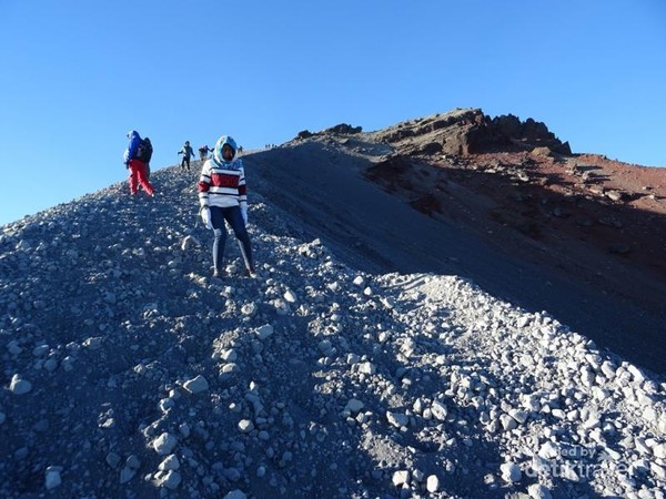 Pendaki Rinjani